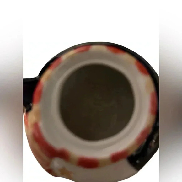 Penguin double teapot two bottom pieces are teapots NWOT 7”w x 5” deep x 8” tall - Picture 7 of 11